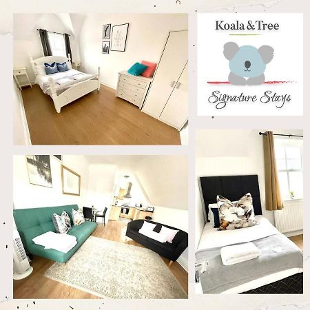 Koala & Tree - 2 Bedroom In City Centre - Short Lets & Serviced Accommodation Cambridge Exteriér fotografie